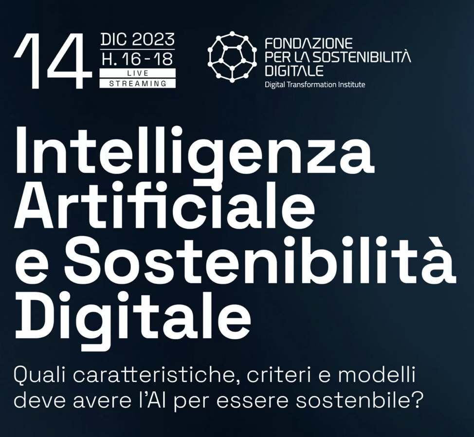 Intelligenza Artificiale e Sostenibilità Digitale